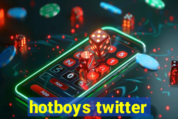 hotboys twitter